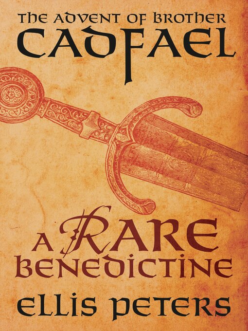 Title details for A Rare Benedictine by Ellis Peters - Wait list